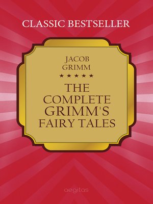 cover image of The Complete Grimm's Fairy Tales